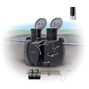 Uponor annuspuhasti