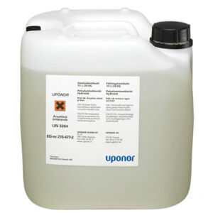 Uponor clean 1 keemia